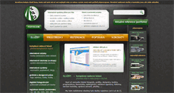 Desktop Screenshot of kao.cz